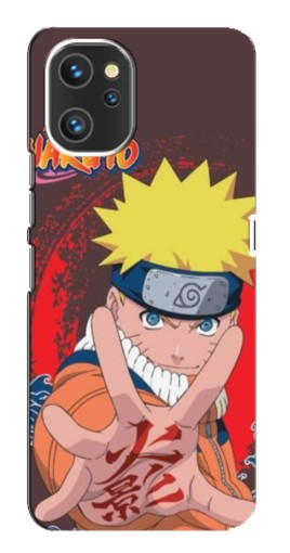 Чехол с картинкой "Naruto атакует" для Umidigi A13