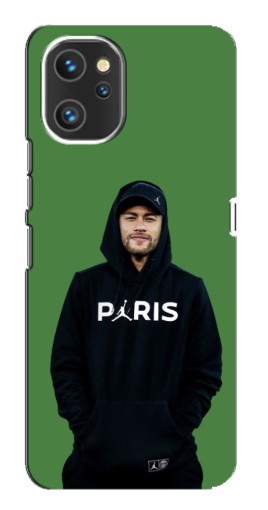 Чехол с печатью "Неймар Paris" для Umidigi A13