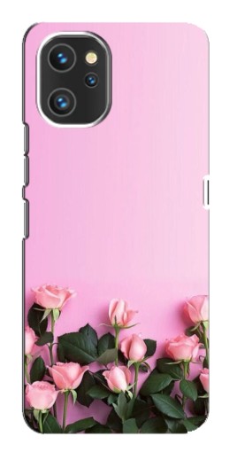 Силиконовый чехол с изображением "Нежные розы" для Umidigi A13