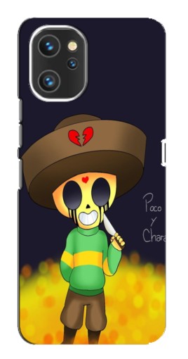 Силиконовый чехол с изображением "Poco y Chara" для Umidigi A13