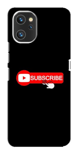 Чехол с принтом "Подпишись" для Umidigi A13