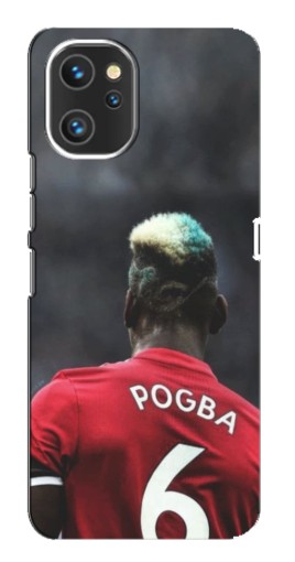 Чехол с картинкой "Pogba 6" для Umidigi A13
