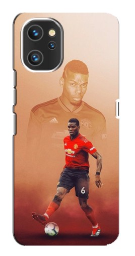 Силиконовый чехол с изображением "Pogba с Манчестера" для Umidigi A13
