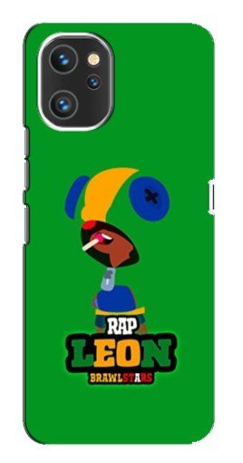 Чехол с принтом "RAP Leon" для Umidigi A13