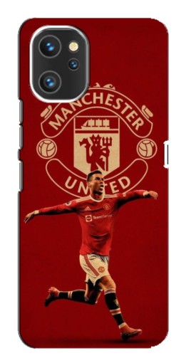 Силиконовый чехол с изображением "Ronaldo в МЮ" для Umidigi A13