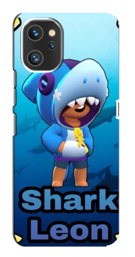 Чехол с принтом "Shark Leon" для Umidigi A13