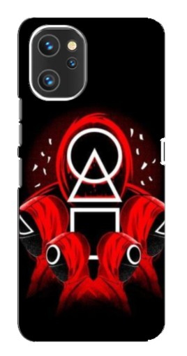 Чехол с принтом "Солдаты с игры кальмара" для Umidigi A13