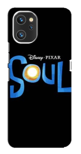 Чехол с печатью "Soul" для Umidigi A13