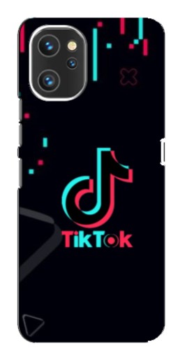 Силиконовый чехол с изображением "Стиль TikTok" для Umidigi A13