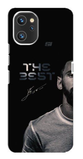 Чехол с печатью "The Best Messi" для Umidigi A13