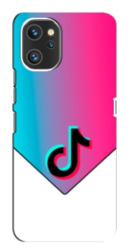 Чехол с печатью "Tiktok Logo" для Umidigi A13