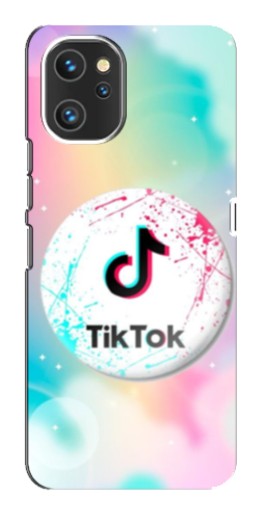 Чехол с картинкой "TikTok принт" для Umidigi A13