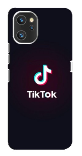 Чехол с печатью "TikTok темный" для Umidigi A13
