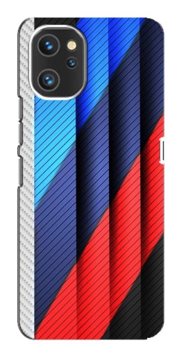 Силиконовый чехол с изображением "Цвета лого БМВ" для Umidigi A13