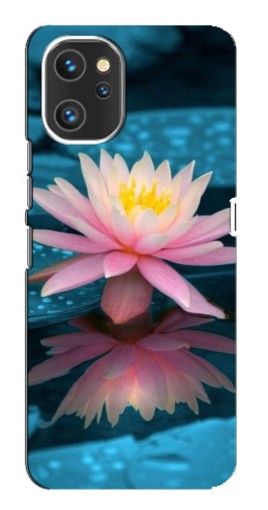Силиконовый чехол с изображением "Водяная лилия" для Umidigi A13