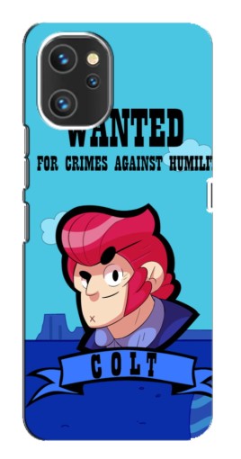 Чехол с картинкой "WANTED COLT" для Umidigi A13