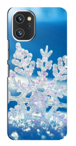 Чехол с принтом "Яркая снежинка" для Umidigi A13