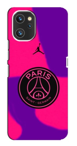 Чехол с печатью "Яркий лого PSG" для Umidigi A13