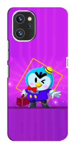 Чехол с принтом "Яркий пингвин" для Umidigi A13