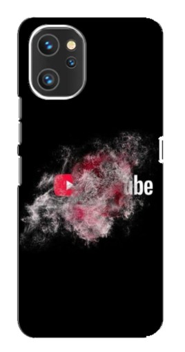 Чехол с картинкой "Яркий Ютуб" для Umidigi A13