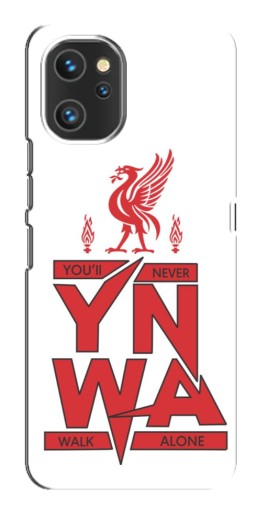 Чехол с печатью "YNWA" для Umidigi A13