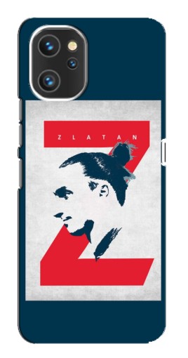 Чехол с принтом "Zlatan" для Umidigi A13