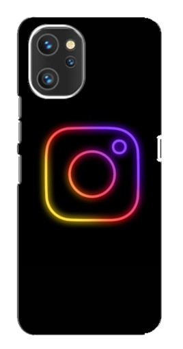 Чехол с картинкой "Значок Инсты" для Umidigi A13