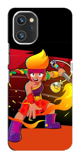 Силиконовый чехол с изображением "Амбер в дуэли" для Umidigi A13 Pro
