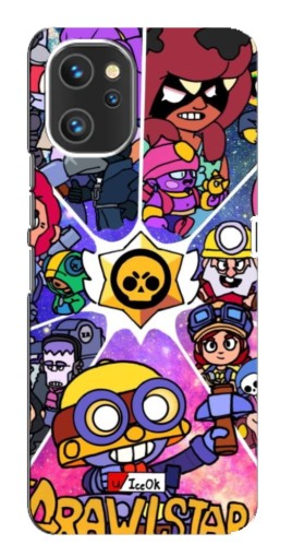 Чехол с печатью "Brawl заставка" для Umidigi A13 Pro