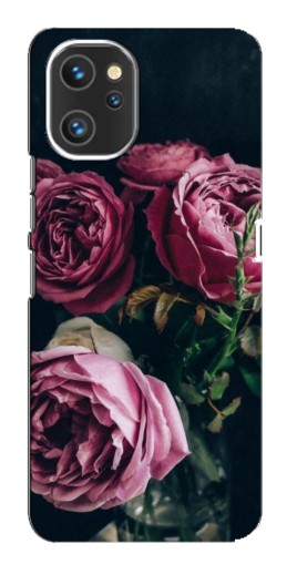 Силиконовый чехол с изображением "Букет роз" для Umidigi A13 Pro