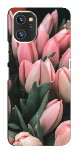 Чехол с печатью "Букет тюльпанов" для Umidigi A13 Pro