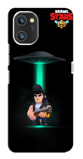 Чехол с картинкой "Bull инопланетянин" для Umidigi A13 Pro