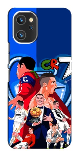 Чехол с принтом "CR7" для Umidigi A13 Pro