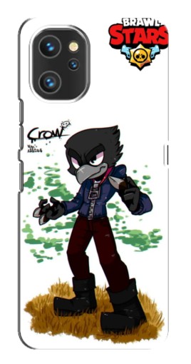 Чехол с картинкой "Crow" для Umidigi A13 Pro