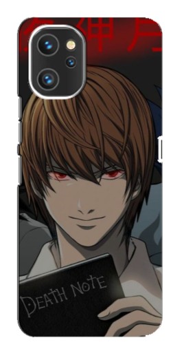 Чехол с картинкой "Death Note" для Umidigi A13 Pro