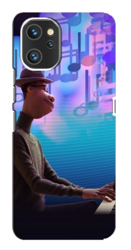 Чехол с печатью "Джейми Фокс" для Umidigi A13 Pro