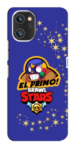 Чехол с печатью "El Primo в маске" для Umidigi A13 Pro