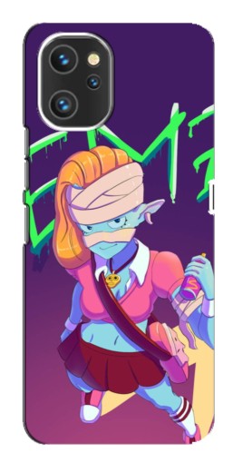 Чехол с принтом "EMZ модная" для Umidigi A13 Pro