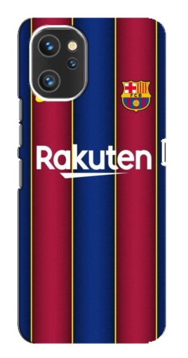 Чехол с картинкой "Форма Барселоны" для Umidigi A13 Pro