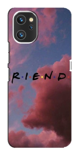 Силиконовый чехол с изображением "Friends" для Umidigi A13 Pro