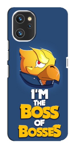 Чехол с печатью "Gold Boss" для Umidigi A13 Pro