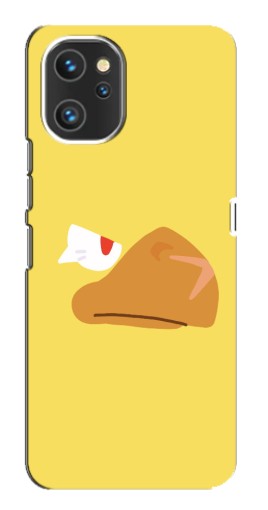Чехол с принтом "Gold Crow" для Umidigi A13 Pro