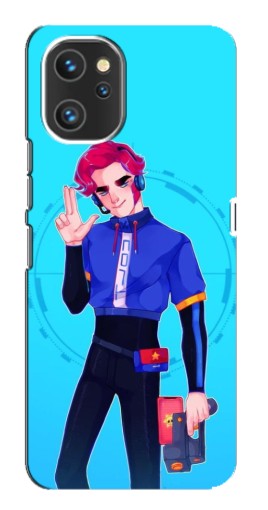 Чехол с картинкой "Гвардеец Кольт" для Umidigi A13 Pro