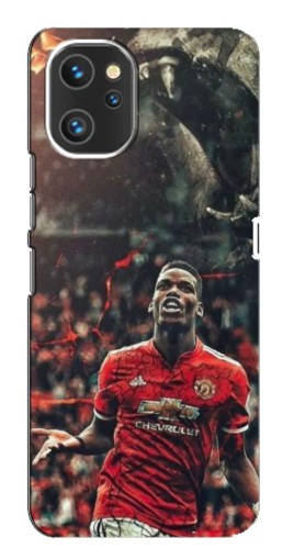 Чехол с печатью "Хищник Погба" для Umidigi A13 Pro