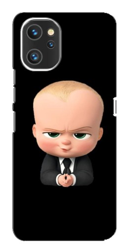 Чехол с печатью "Хитрый Босс" для Umidigi A13 Pro