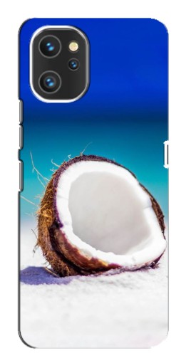 Чехол с печатью "Кокос на пляже" для Umidigi A13 Pro