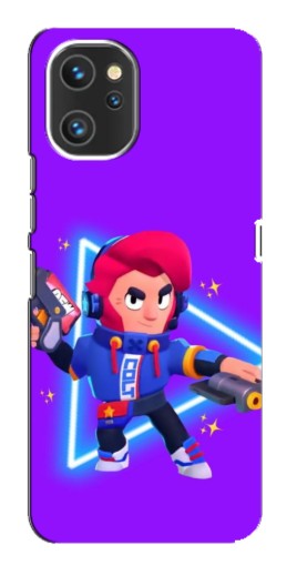 Чехол с принтом "Кольт в наушниках" для Umidigi A13 Pro