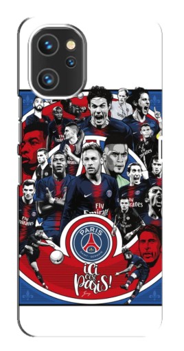 Чехол с печатью "Команда PSG" для Umidigi A13 Pro