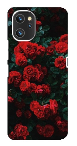 Чехол с картинкой "Красные розы" для Umidigi A13 Pro