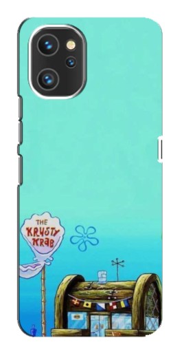 Чехол с принтом "Krusty Krab" для Umidigi A13 Pro